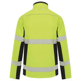 WORKIT® Hi-Vis Biomotion Taped Softshell Jacket