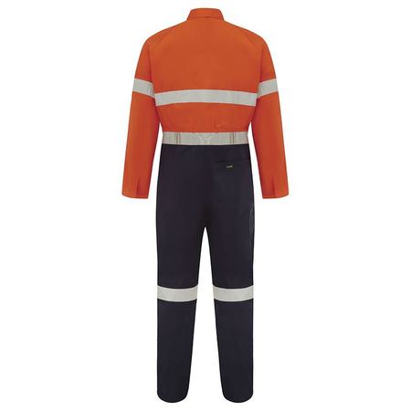 WORKIT® Hi-Vis Two-Tone Regular Weight Taped Coveralls