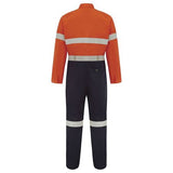 WORKIT® Hi-Vis Two-Tone Regular Weight Taped Coveralls