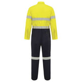 WORKIT® Hi-Vis Two-Tone Regular Weight Taped Coveralls