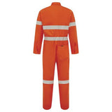 WORKIT® Hi-Vis Tropical Lightweight Cotton Taped Coverall with Zip Closure