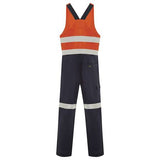 WORKIT® Hi-Vis Two-Tone Regular Weight Action Back Coveralls with Reflective Tape