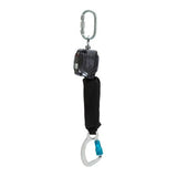 LINQ® TETHA BLOQ 2m Self-Retracting Lifeline (Inertia Reel) with Triple Action Karabiners