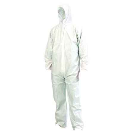 BarrierTech Disposable Coveralls (5Pack)