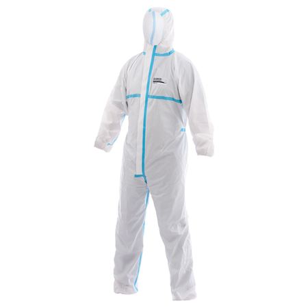 BarrierTech Provek Disposable Seam Sealed Coveralls (5Pack)
