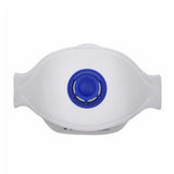P2 Flat Fold Respirator with Exhalation Valve (10 Pack)