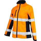 WORKIT® Women's Hi-Vis Biomotion Taped Softshell Jacket