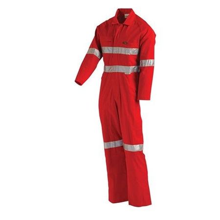 WORKIT® Hi-Vis Mid-Weight Taped Coveralls with YKK 2-Way Nylon Zip