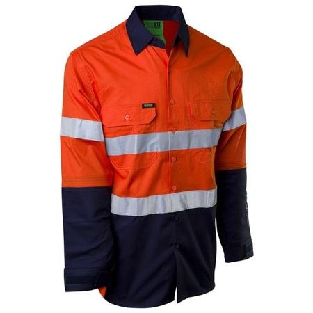 WORKIT® Hi-Vis ARMADURA® Cut Protection Long Sleeve Taped Shirt
