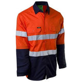 WORKIT® Hi-Vis ARMADURA® Cut Protection Long Sleeve Taped Shirt
