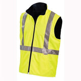 WORKIT® Hi-Vis Reversible Vest with Reflective Tape