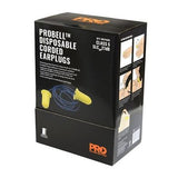 ProBell Disposable Earplugs – Corded (100Pack)