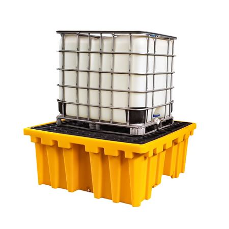 Single IBC Spill Containment Bund