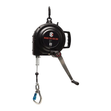 LINQ® Type 3 Self-Retracting Lifeline with Retrieval Function (Inertia Reel)