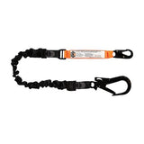 LINQ® Elite Single Leg Elasticated Shock Absorbing Lanyard