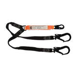 LINQ® Elite Double Leg Elasticated Shock Absorbing Lanyard