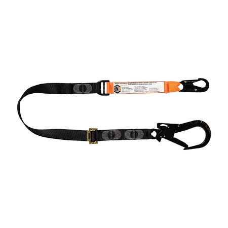 LINQ® Elite Single Leg Adjustable Shock Absorbing Lanyard