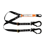 LINQ® Elite Double Leg Adjustable Shock Absorbing Lanyard
