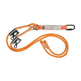 LINQ® Double Leg Adjustable Kernmantle Rope Shock Absorbing Lanyard