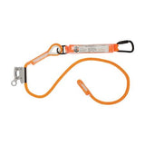 LINQ® Single Leg Adjustable Kernmantle Rope Lanyard 2M