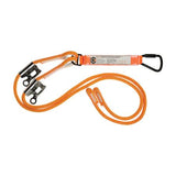 LINQ® Double Leg Adjustable Kernmantle Rope Shock Absorbing Lanyard
