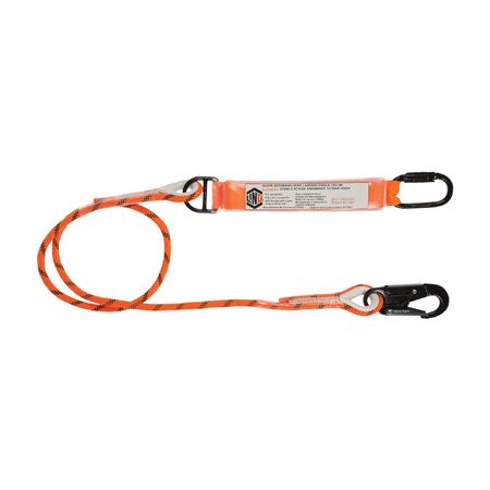 LINQ® Single Leg Kernmantle Rope Lanyard 2M
