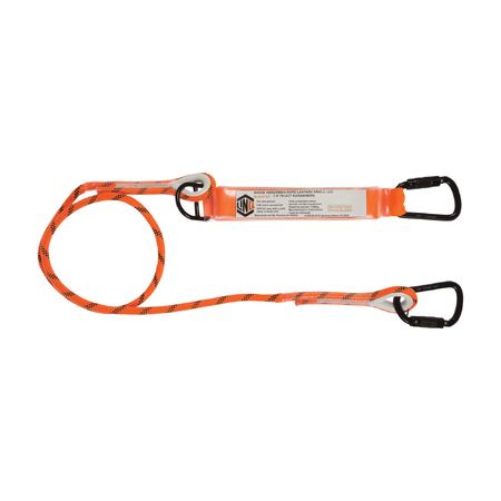 LINQ® Single Leg Kernmantle Rope Lanyard 2M