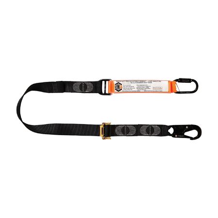 LINQ® Elite Single Leg Adjustable Shock Absorbing Lanyard