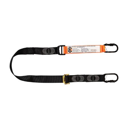 LINQ® Elite Single Leg Adjustable Shock Absorbing Lanyard