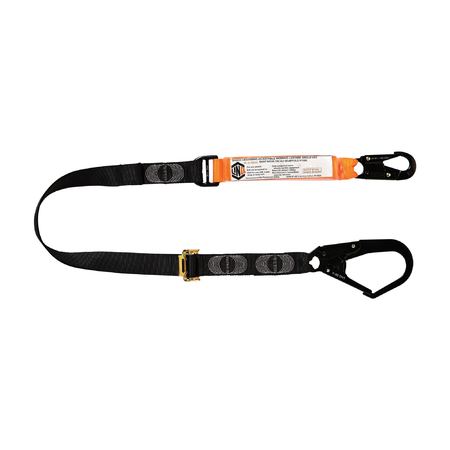 LINQ® Elite Single Leg Adjustable Shock Absorbing Lanyard