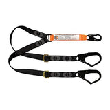 LINQ® Elite Double Leg Adjustable Shock Absorbing Lanyard