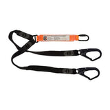 LINQ® Elite Double Leg Elasticated Shock Absorbing Lanyard