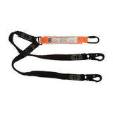 LINQ® Elite Double Leg Elasticated Shock Absorbing Lanyard