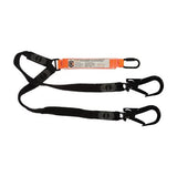 LINQ® Elite Double Leg Elasticated Shock Absorbing Lanyard