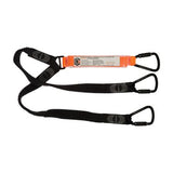 LINQ® Elite Double Leg Elasticated Shock Absorbing Lanyard