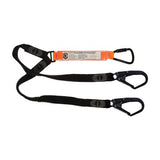 LINQ® Elite Double Leg Elasticated Shock Absorbing Lanyard
