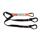 LINQ® Elite Double Leg Elasticated Shock Absorbing Lanyard
