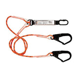 LINQ® Double Leg Kernmantle Rope Shock Absorbing Lanyard