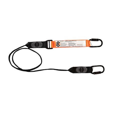 LINQ® Elite Single Leg Shock Absorbing Webbing Lanyard