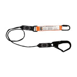 LINQ® Elite Single Leg Shock Absorbing Webbing Lanyard