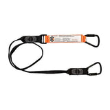 LINQ® Elite Single Leg Shock Absorbing Webbing Lanyard