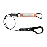 LINQ® Elite Single Leg Shock Absorbing Webbing Lanyard
