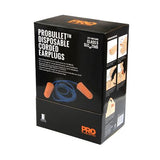 ProBullet Disposable Corded Earplugs (100Pack)