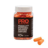 ProBullet Disposable Uncorded Earplugs – 50 Pair Pack