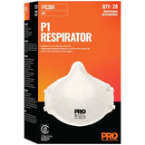 P1 Disposable Dust Mask (20Pack)