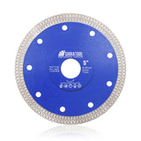 X-Mesh Turbo Diamond Blade for Porcelain & Ceramic Tile | 105–350 mm