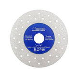 Porous Diamond Cutting & Grinding Disc for Porcelain and Dekton | 75–125 mm
