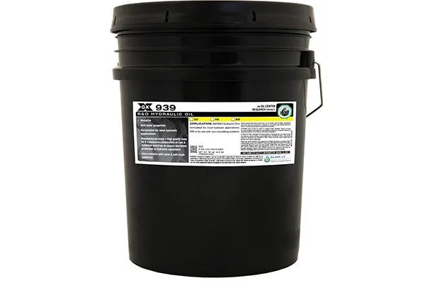 939 R&O Hydraulic Oil – Rust & Oxidation Protected Fluid