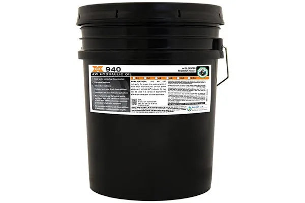 940 AW GX® Hydraulic Oil – Premium Anti-Wear Fluid