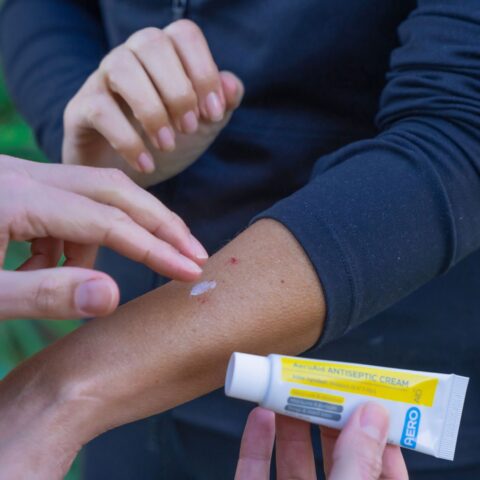 AeroAid Antiseptic Cream Tube – 25 g